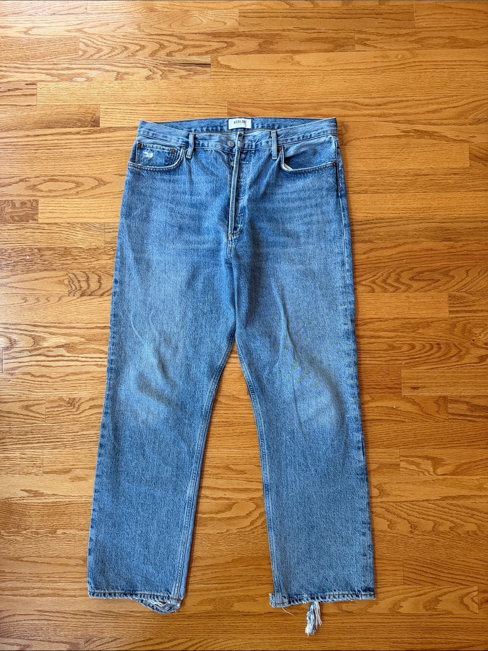 AGOLDE 90s Pinch Waist Straight Leg Jeans